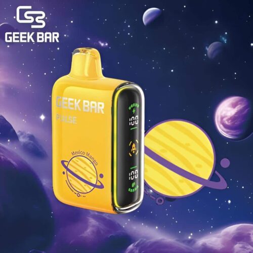 Alternative view of GEEK BAR PULSE 15000口 歐美人氣爆款｜高口數拋棄式電子煙